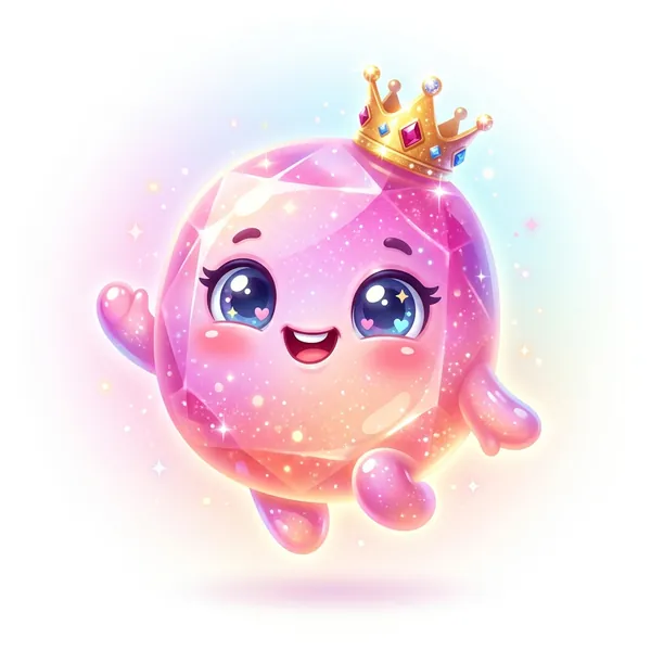 Sweet Merge mascot character